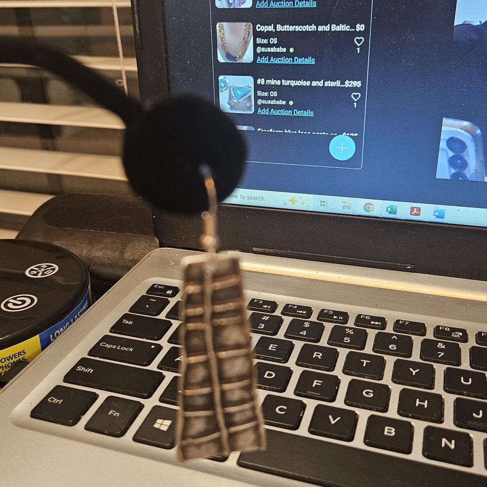 Elegant Silver Geometric Earrings